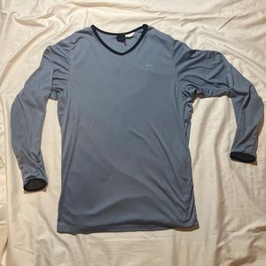 Light blue Nike long sleeve